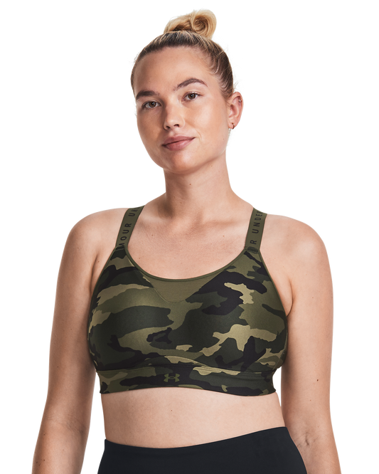 Women's UA Infinity High Printed Sports Bra