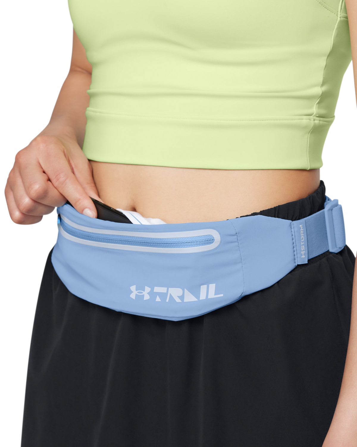 UA Flex Speedpocket Run Belt