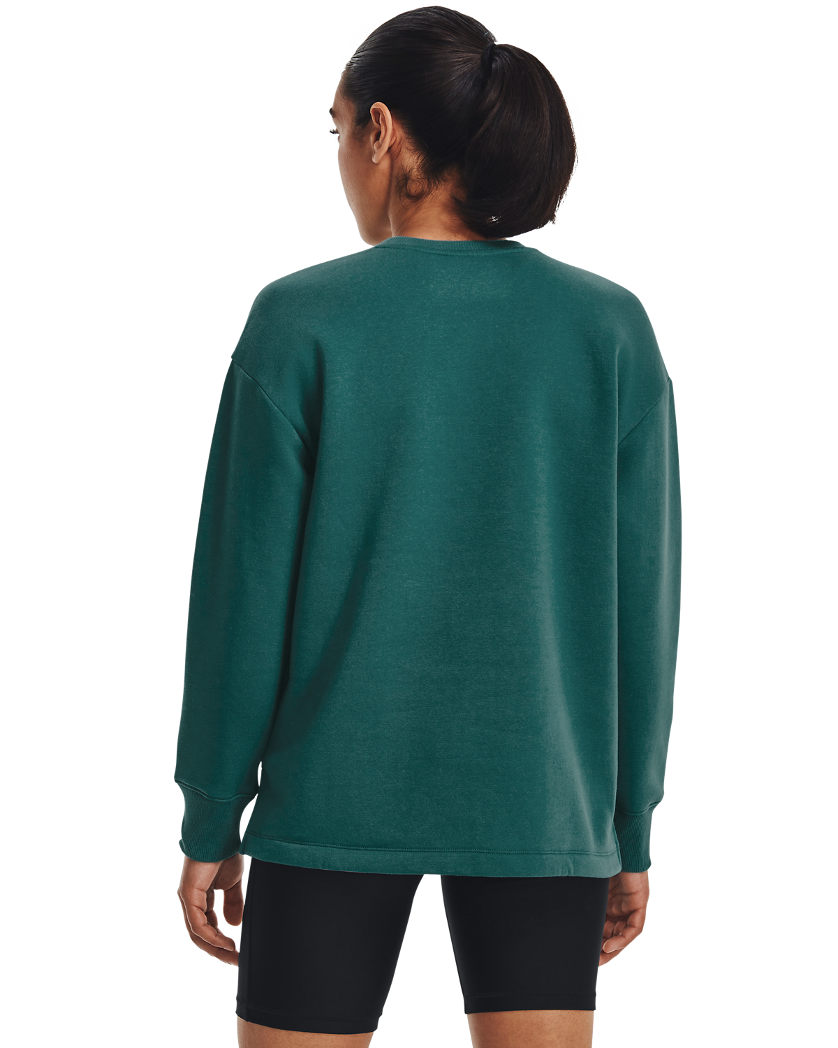 Women's UA Rival Fleece Oversized Crew