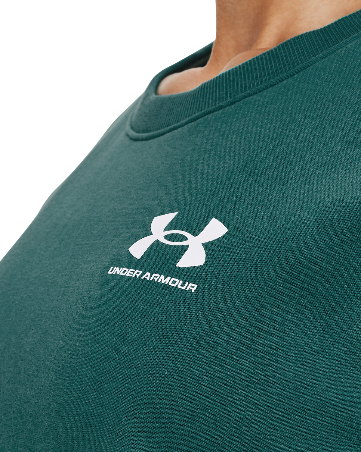 Women's UA Rival Fleece Oversized Crew