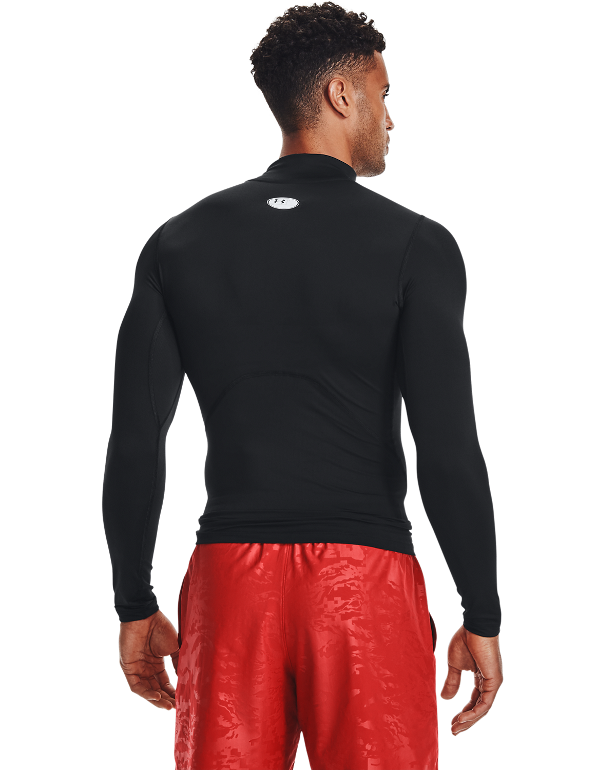 Men's HeatGear® Mock Long Sleeve