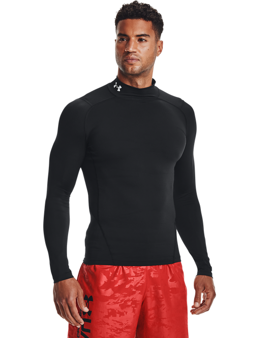 Men's HeatGear® Mock Long Sleeve