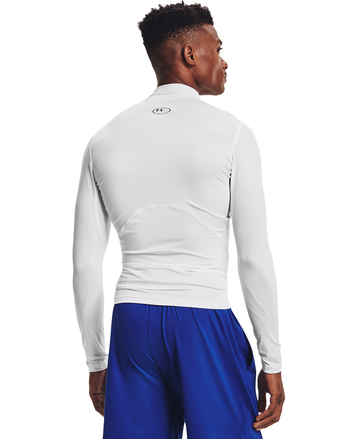 Men's UA HeatGear® Armour Comp Mock Longsleeve