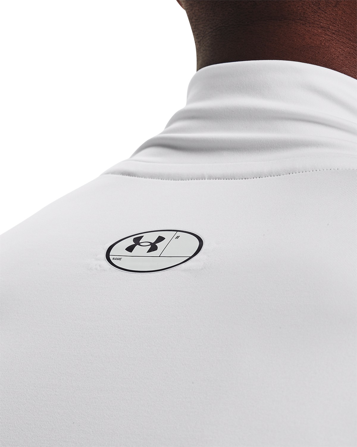 Men's UA HeatGear® Armour Comp Mock Longsleeve