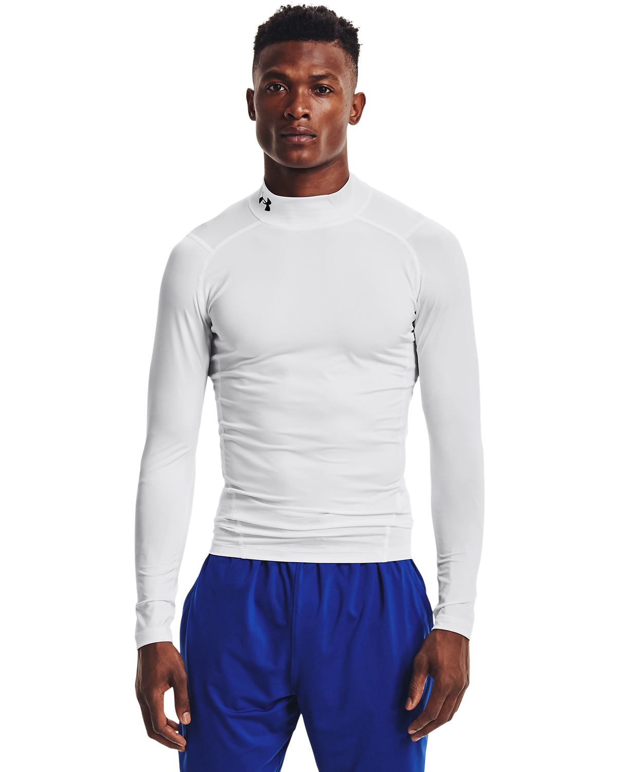 Men's UA HeatGear® Armour Comp Mock Longsleeve
