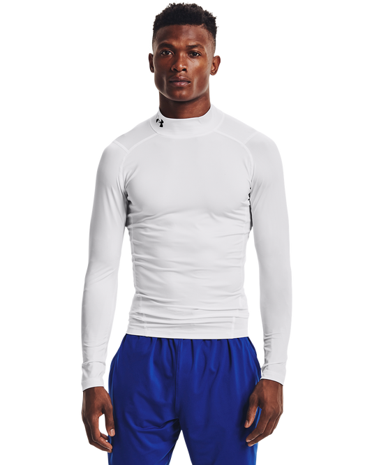 Men's UA HeatGear® Armour Comp Mock Longsleeve