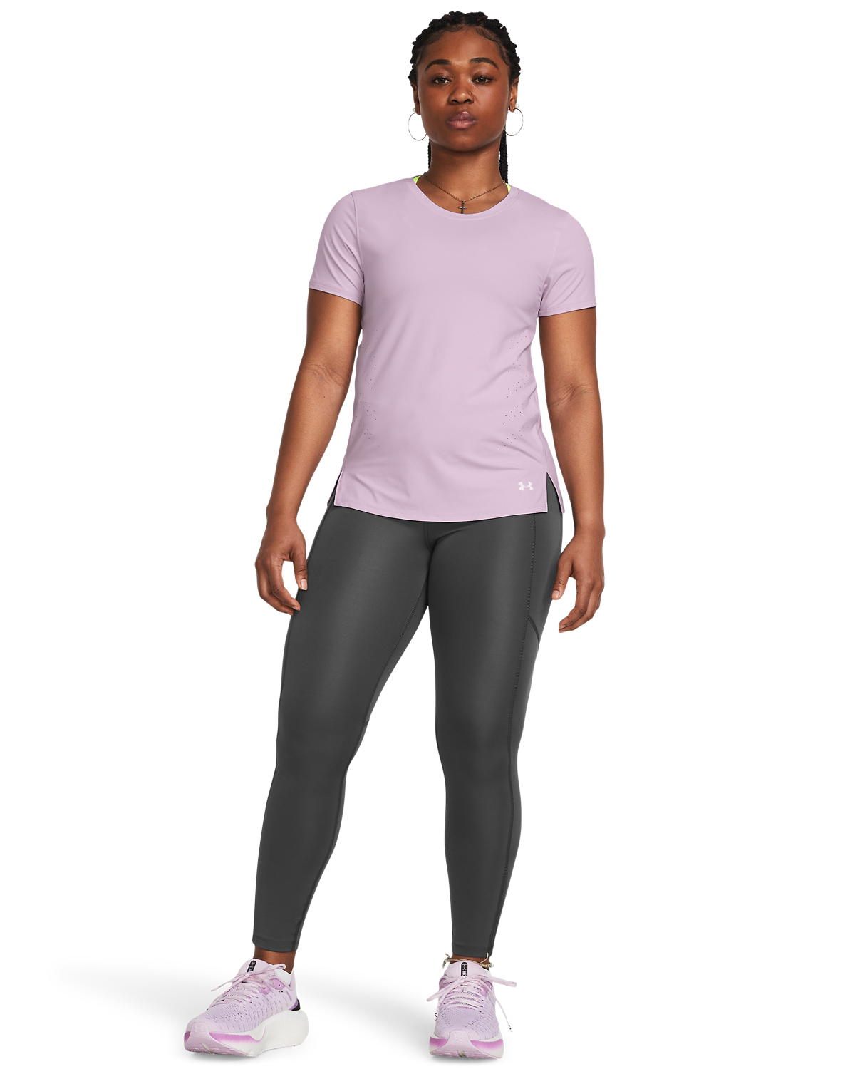 Women's UA Fly Fast 3.0 Ankle Tights