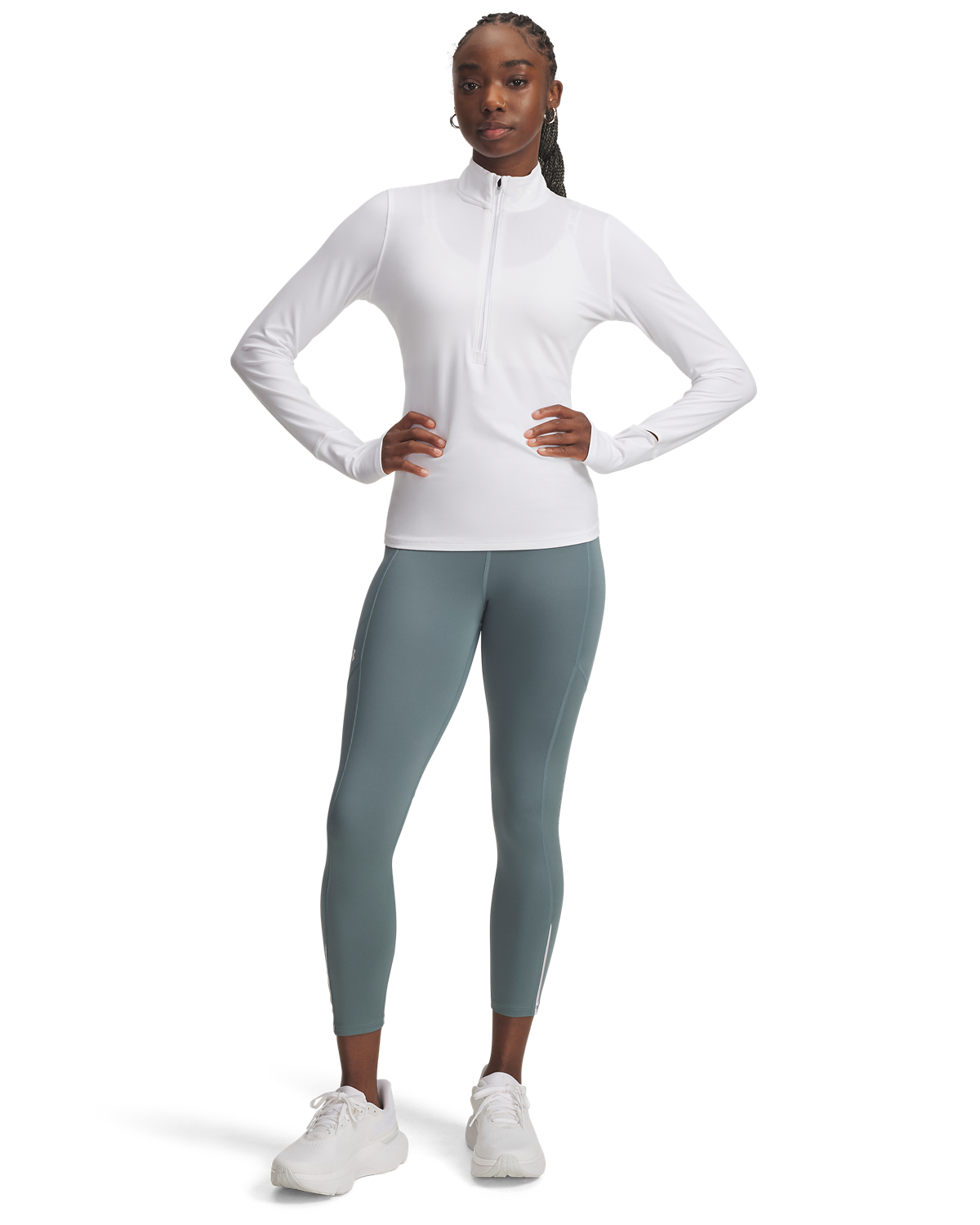 Women's UA Launch Ankle Tights