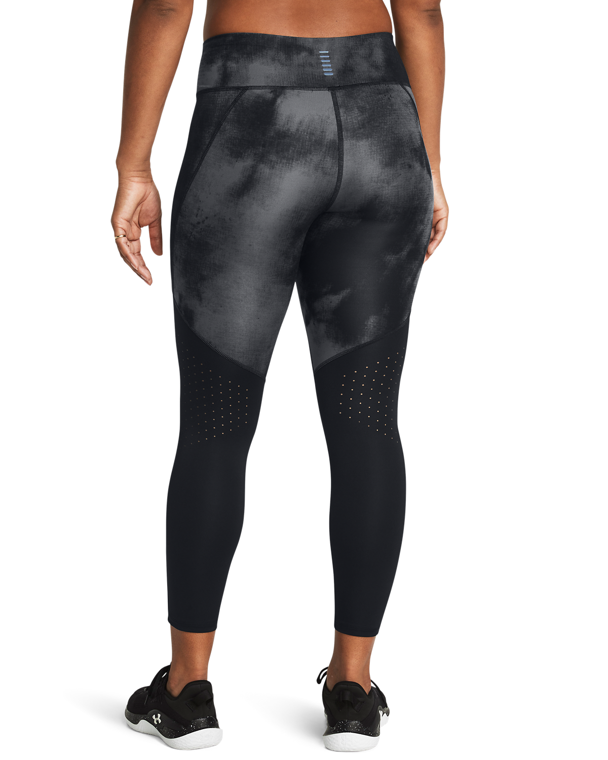 Women's UA Fly Fast 3.0 Printed Ankle Tights
