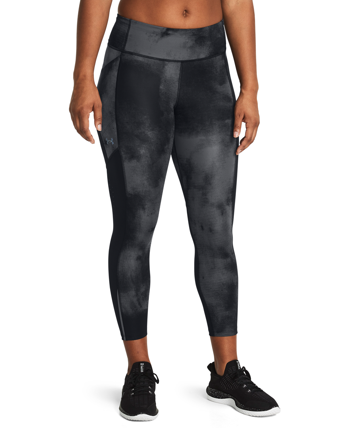 Women's UA Fly Fast 3.0 Printed Ankle Tights
