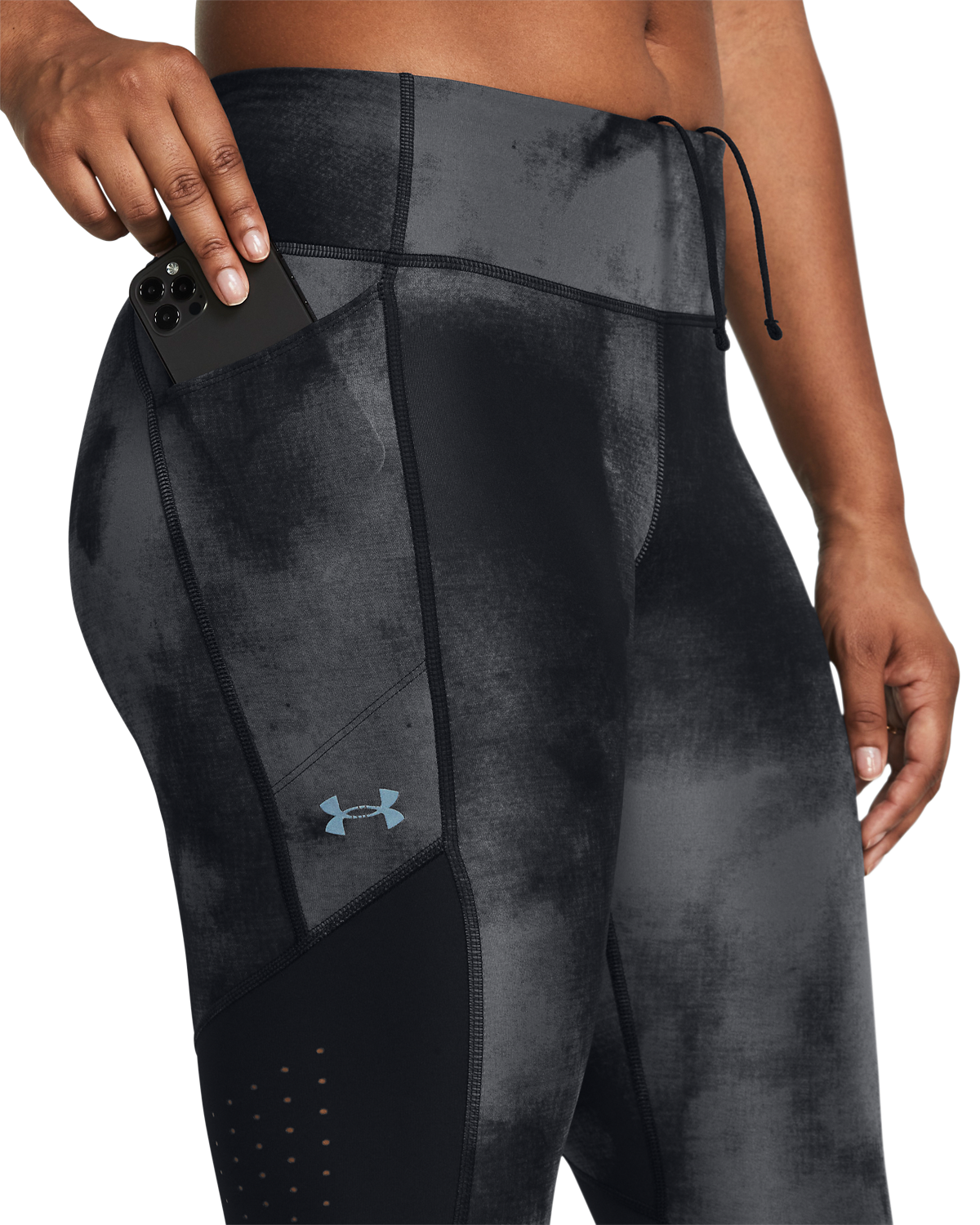 Women's UA Fly Fast 3.0 Printed Ankle Tights