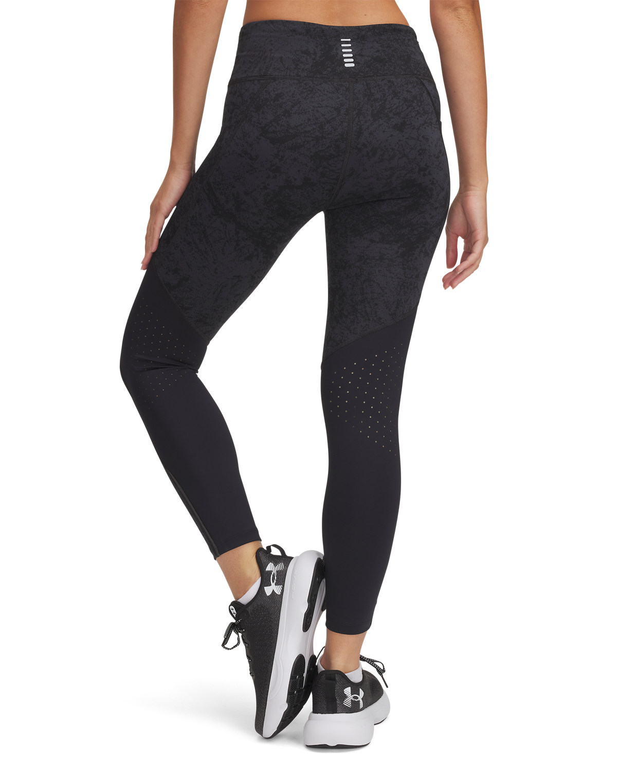 Women's UA Launch Printed Ankle Tights