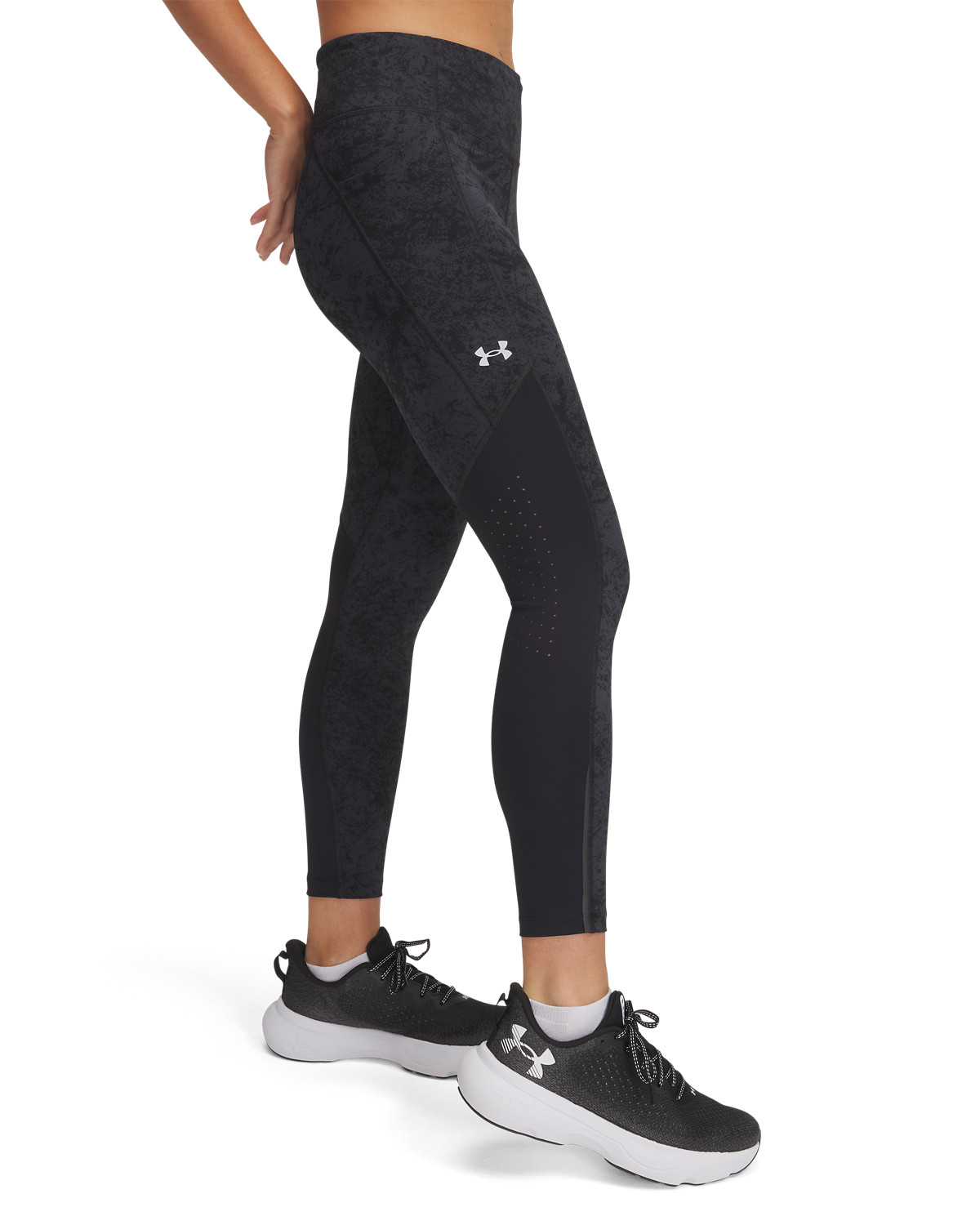 Women's UA Launch Printed Ankle Tights