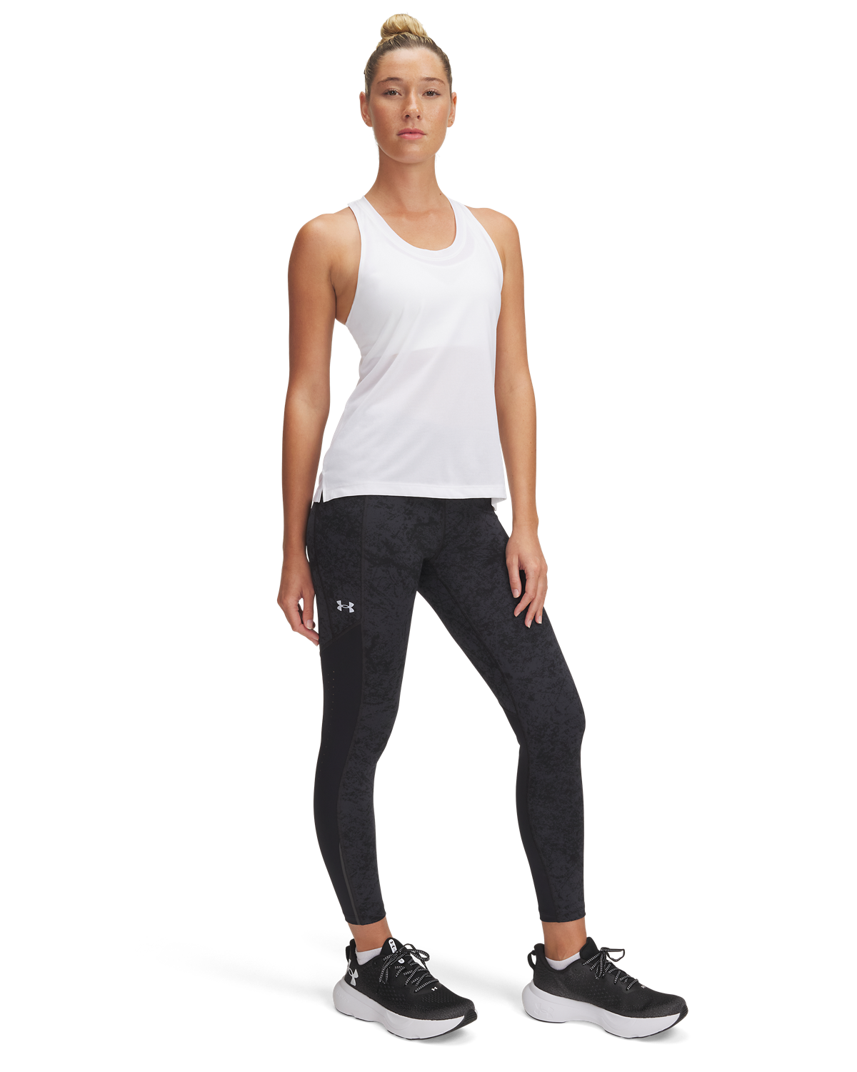 Women's UA Launch Printed Ankle Tights