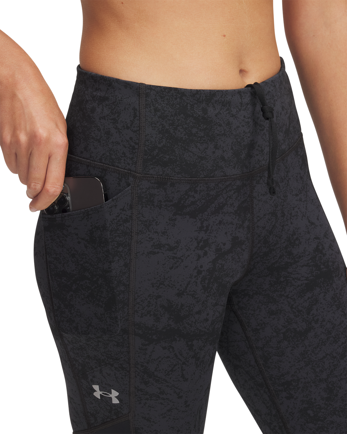 Women's UA Launch Printed Ankle Tights