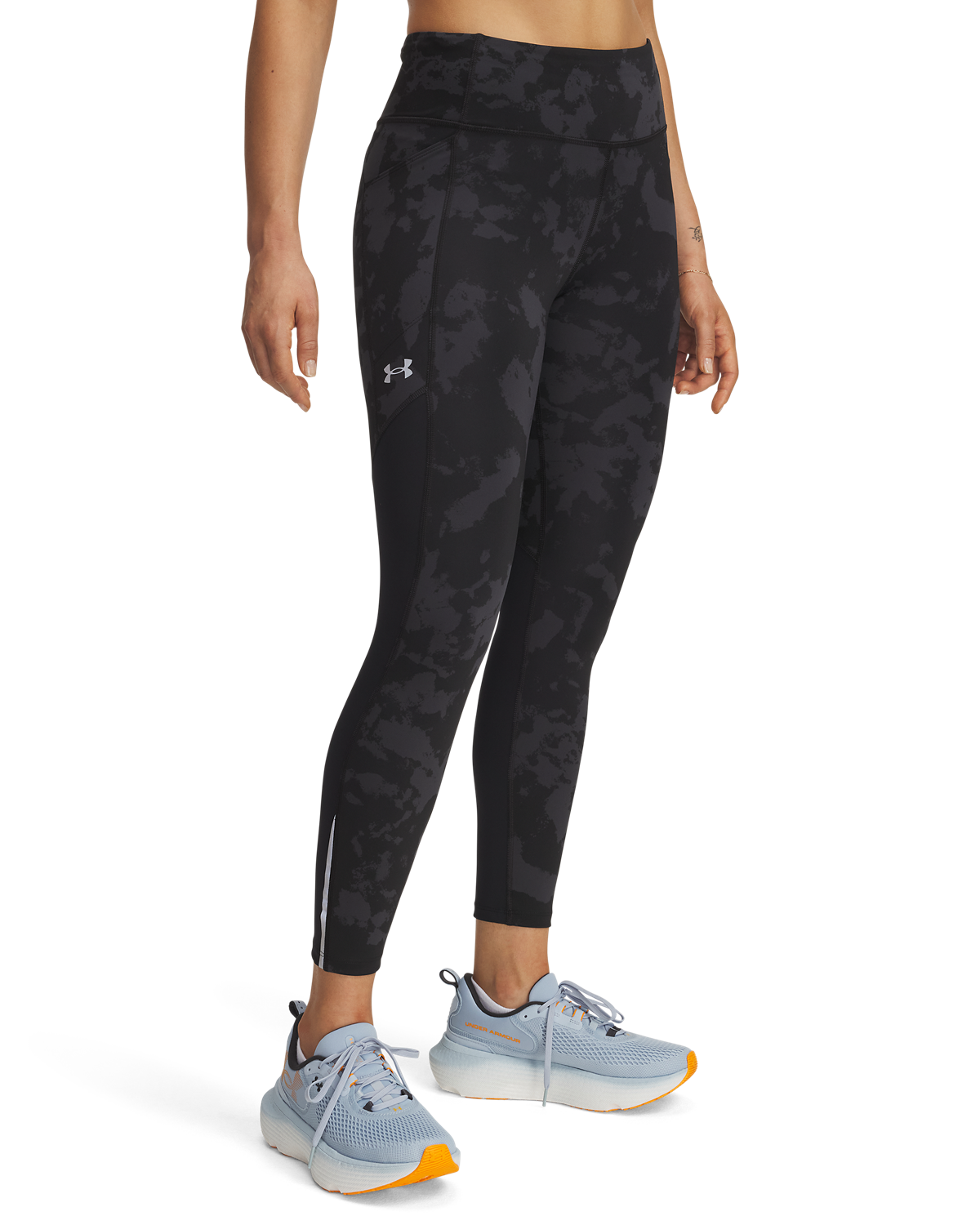 Women's UA Launch Printed Ankle Tights