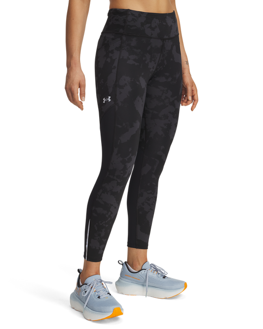 Women's UA Launch Printed Ankle Tights