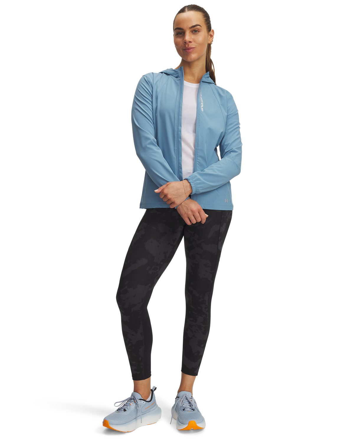 Women's UA Launch Printed Ankle Tights