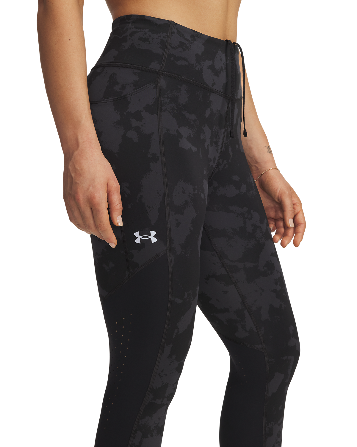 Women's UA Launch Printed Ankle Tights