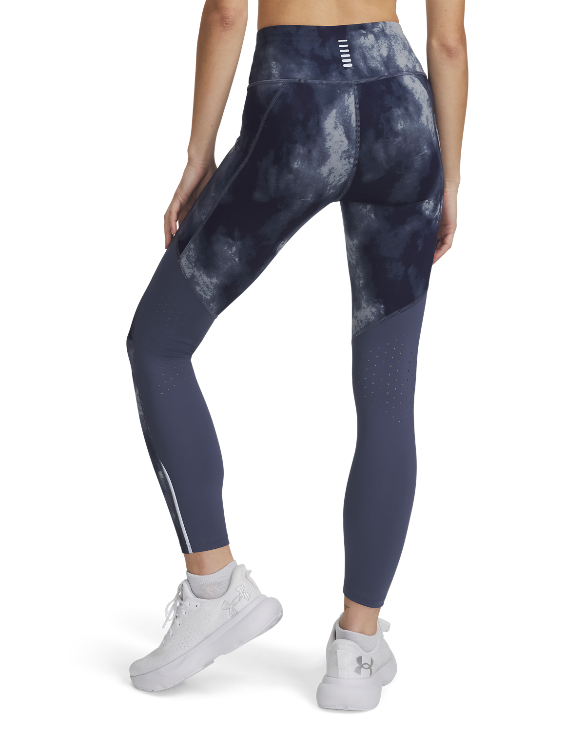 Women's UA Launch Ankle Print Tights