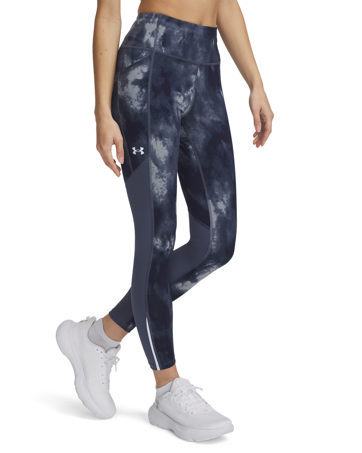 Women's UA Launch Ankle Print Tights