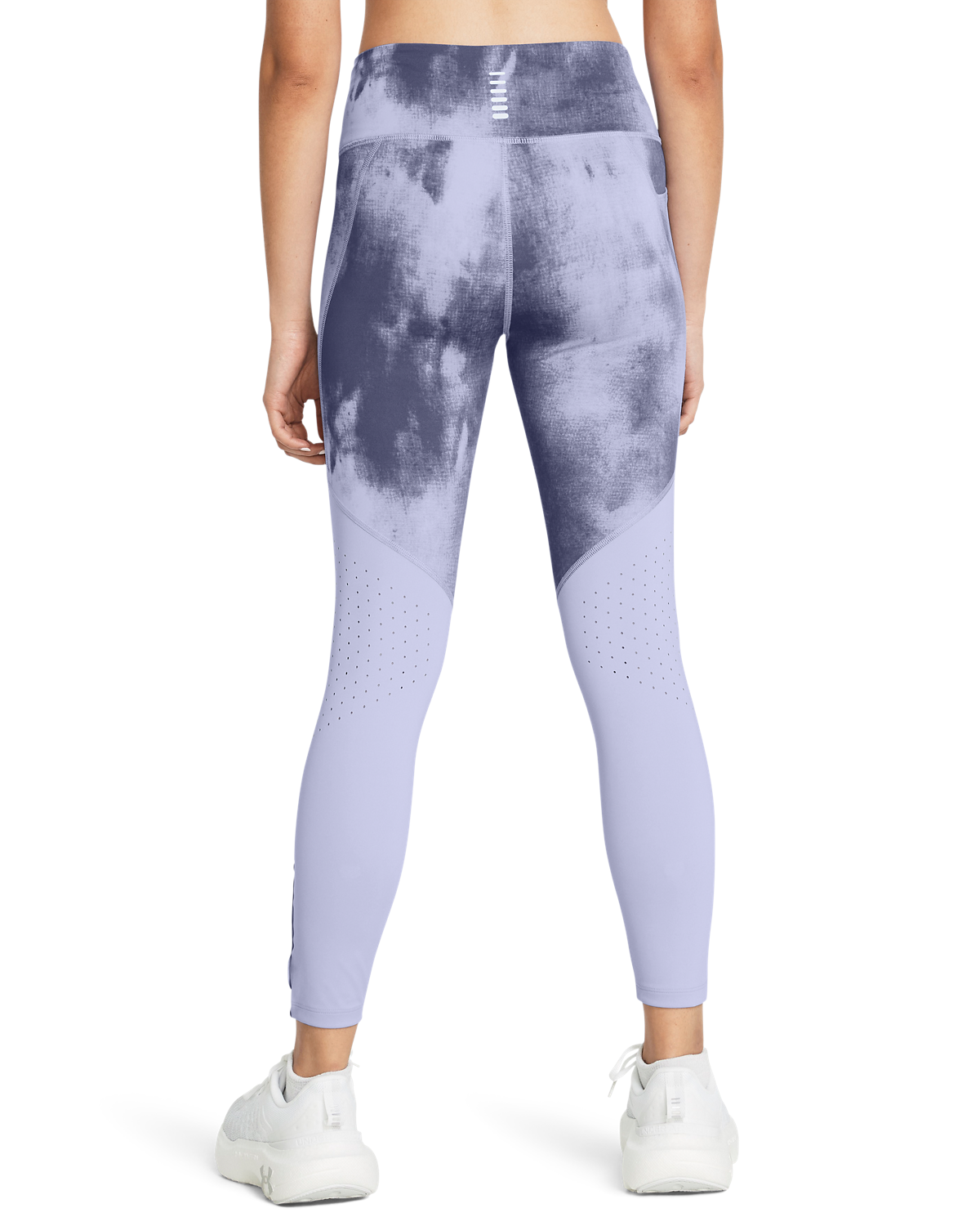 Women's UA Fly Fast 3.0 Printed Ankle Tights