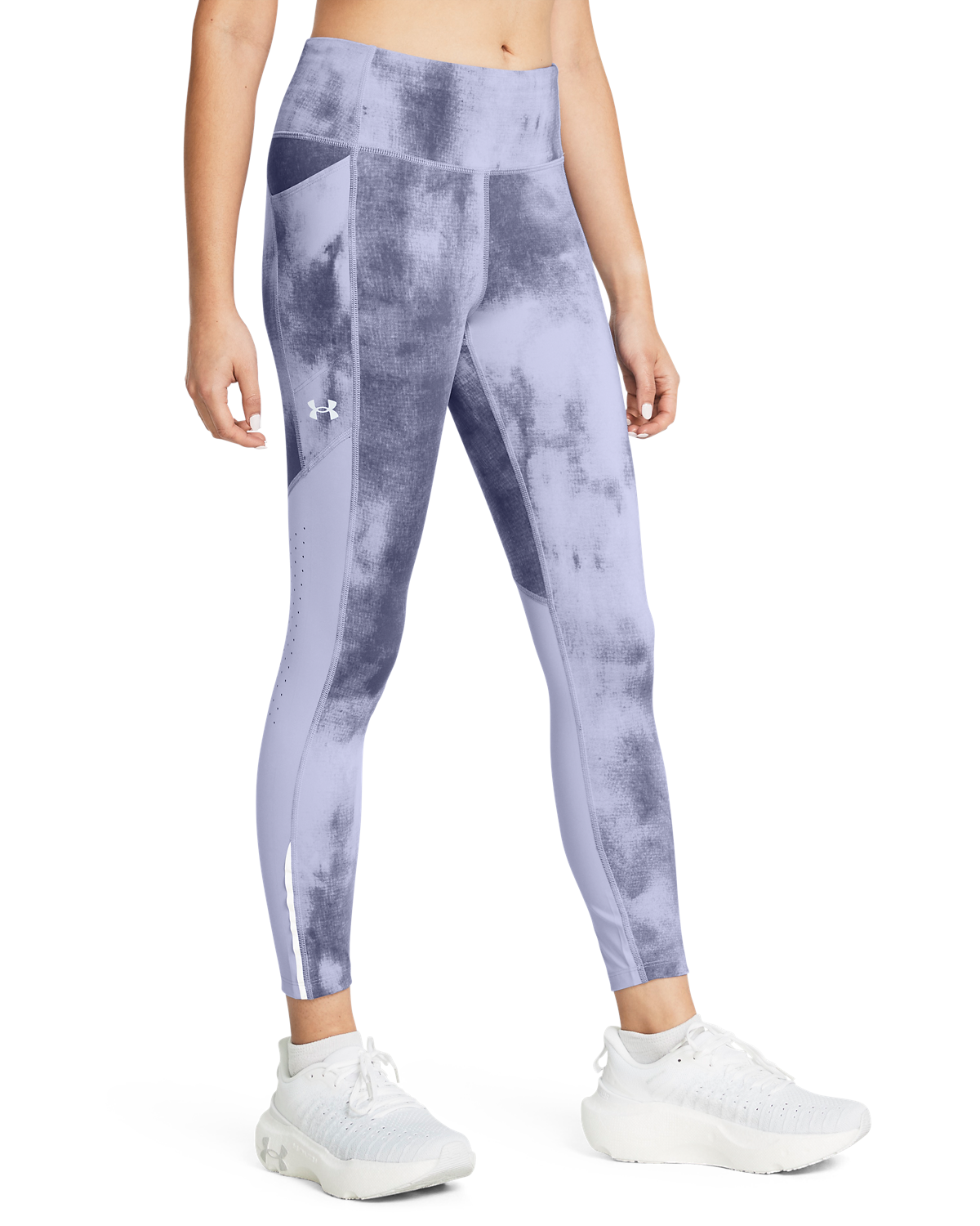 Women's UA Fly Fast 3.0 Printed Ankle Tights