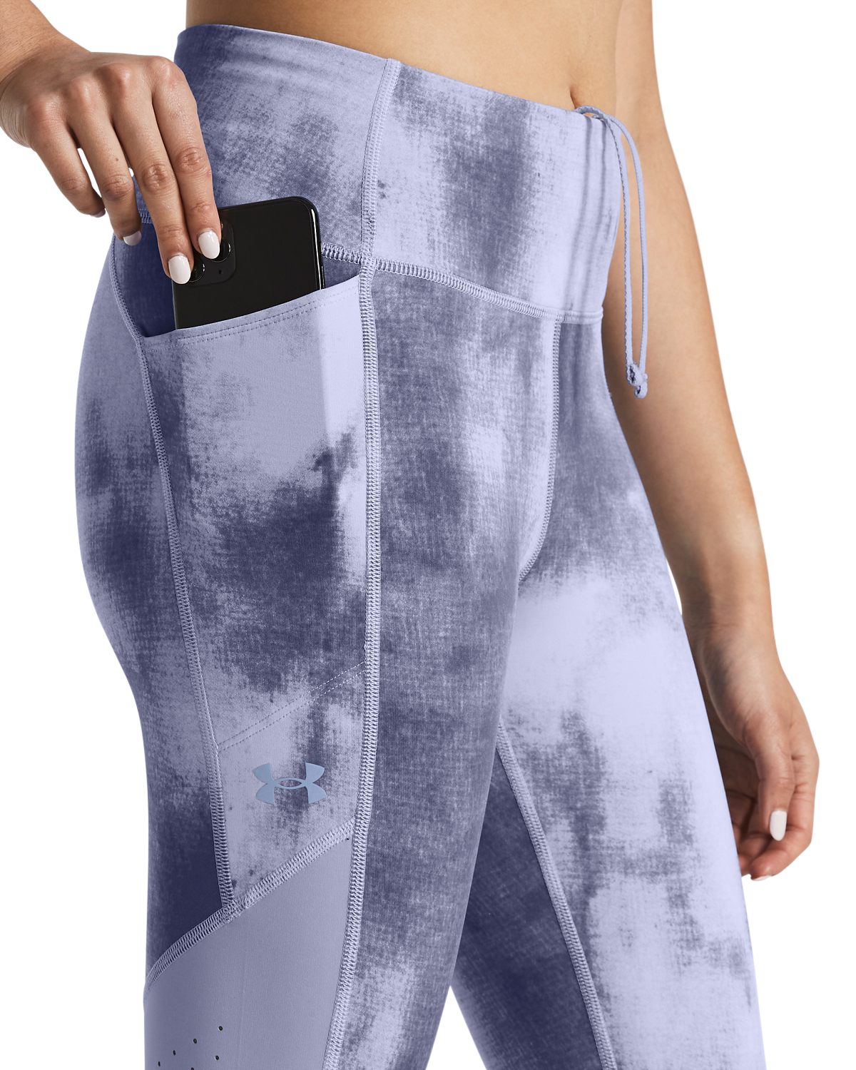 Women's UA Fly Fast 3.0 Printed Ankle Tights