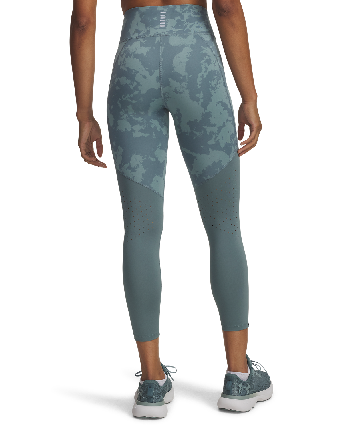 Women's UA Launch Printed Ankle Tights