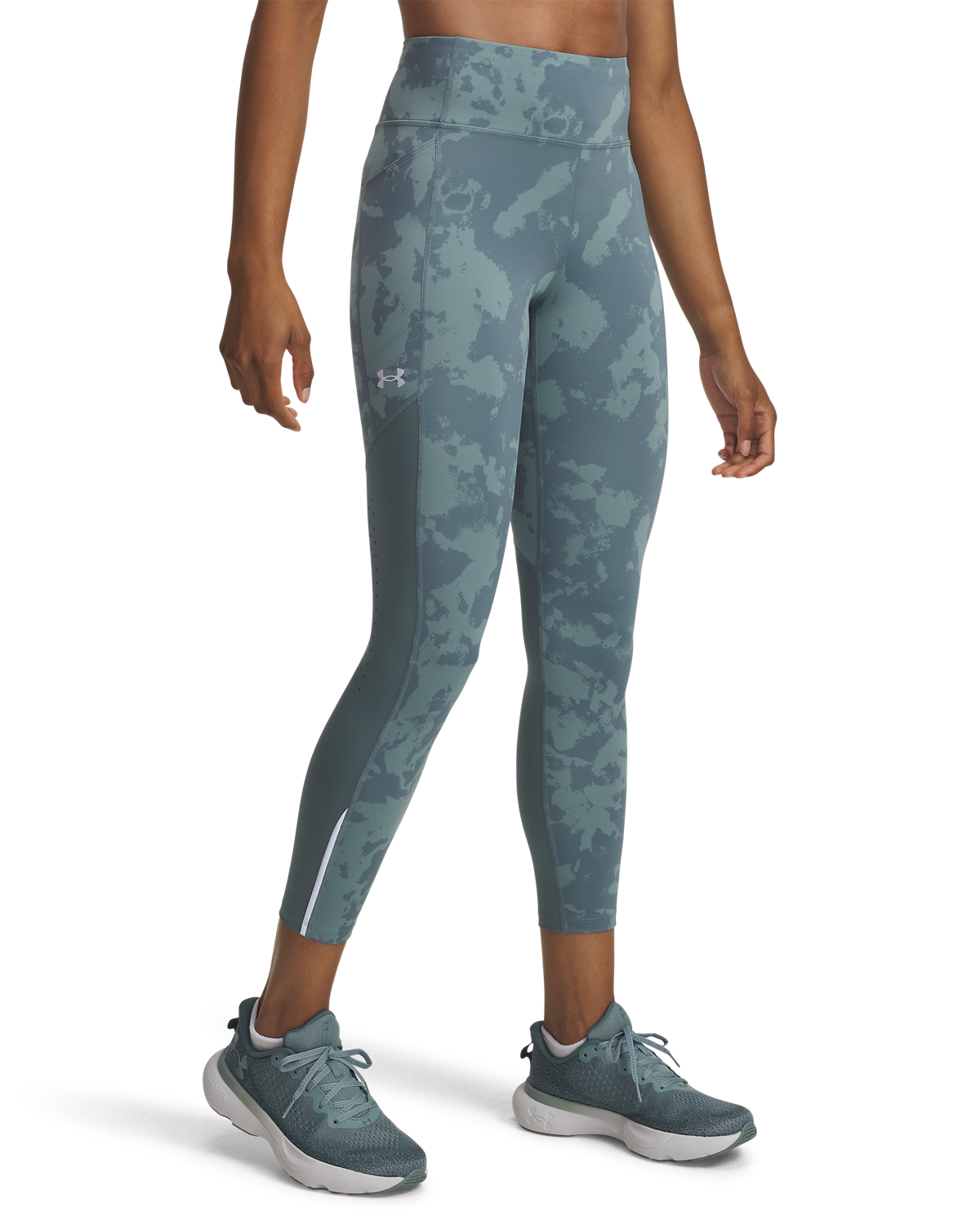 Women's UA Launch Printed Ankle Tights