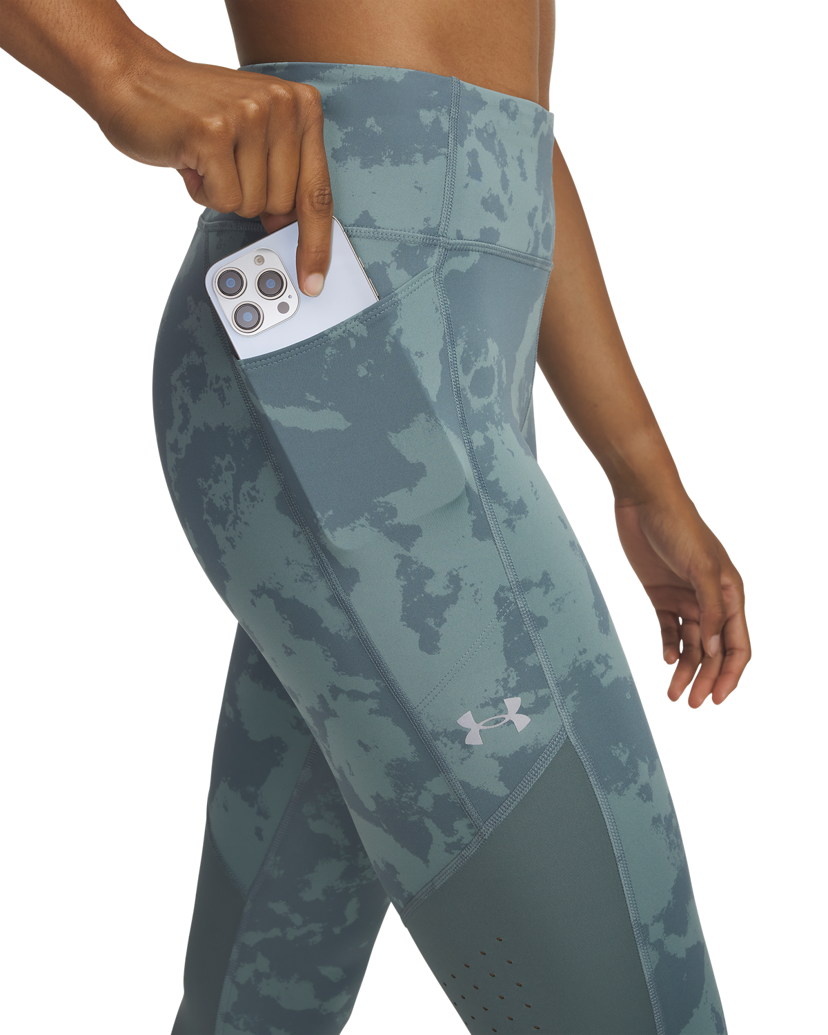 Women's UA Launch Printed Ankle Tights