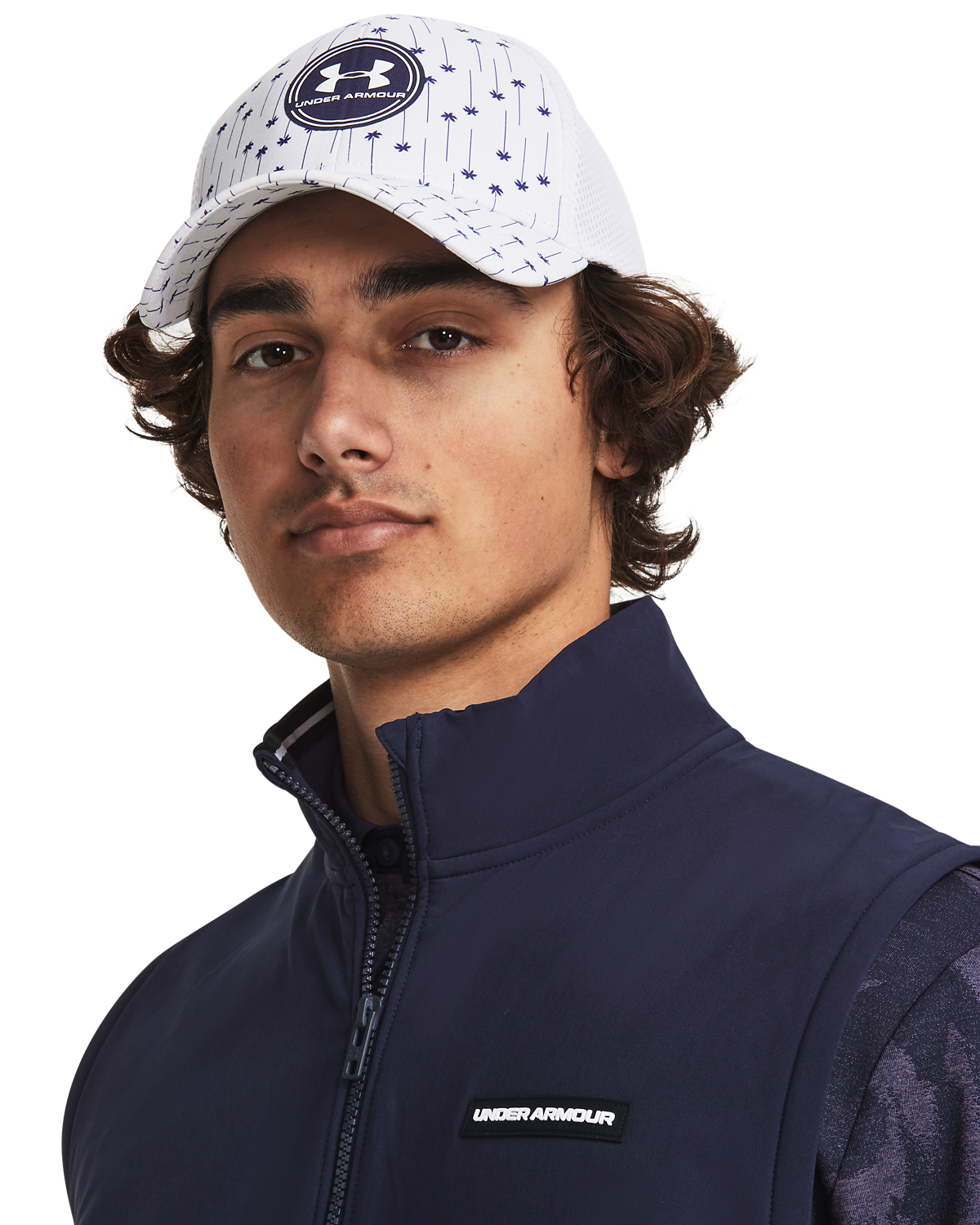 Men's UA Iso-Chill Driver Mesh Cap