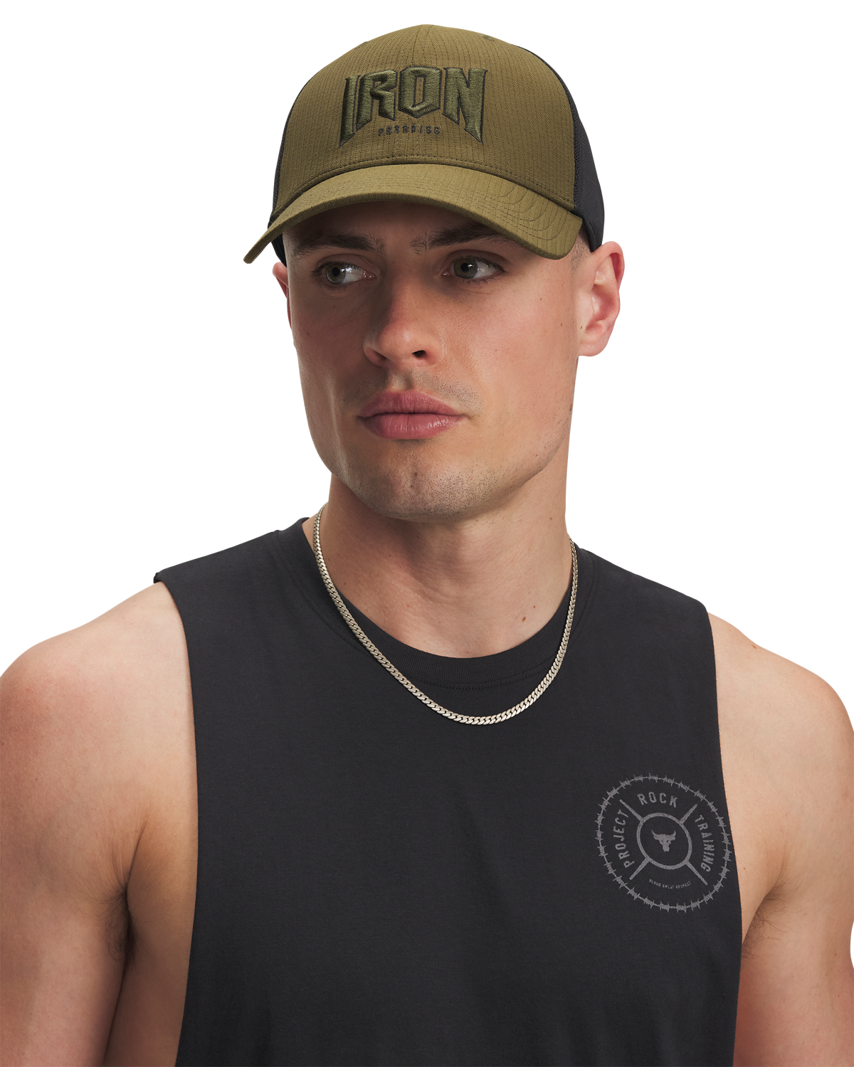 Men's Project Rock Trucker Cap