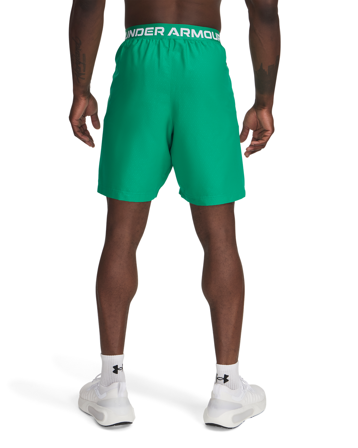 Men's UA Woven Halfback Shorts