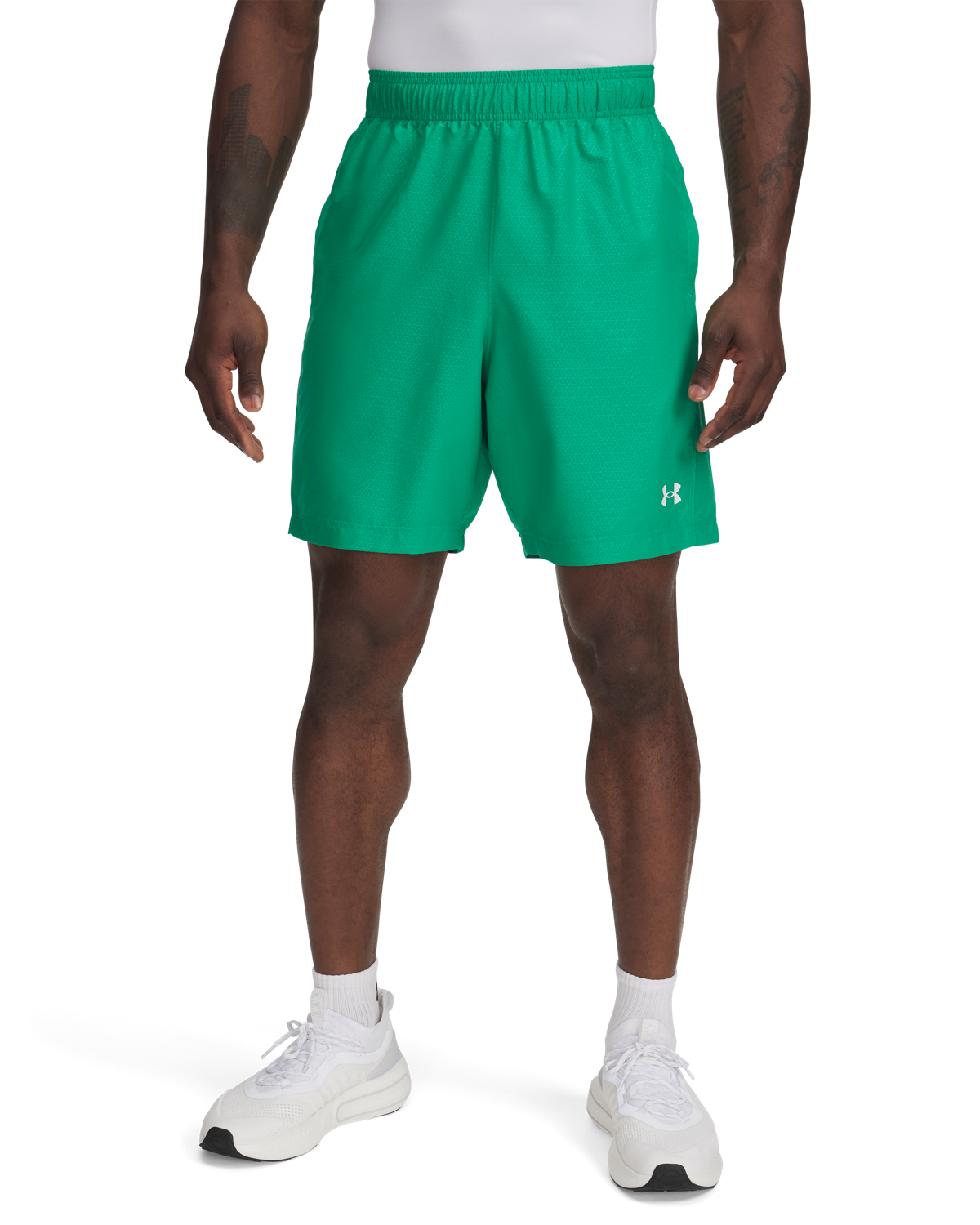 Men's UA Woven Halfback Shorts
