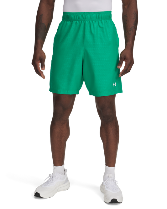 Men's UA Woven Halfback Shorts