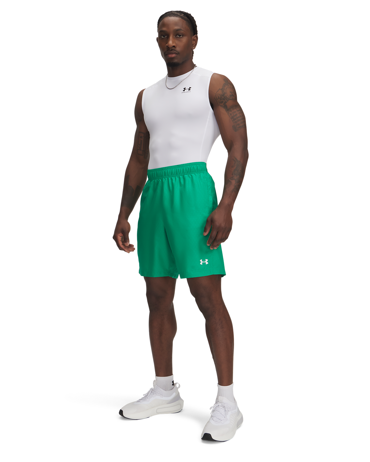 Men's UA Woven Halfback Shorts