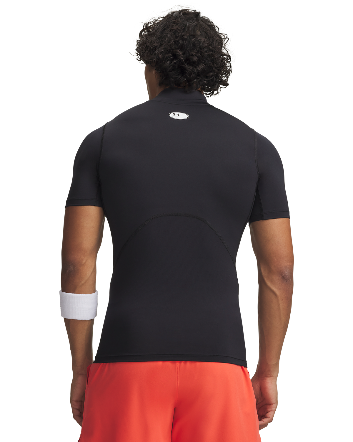 Men's UA HG Armour Comp Mock Short-Sleeve