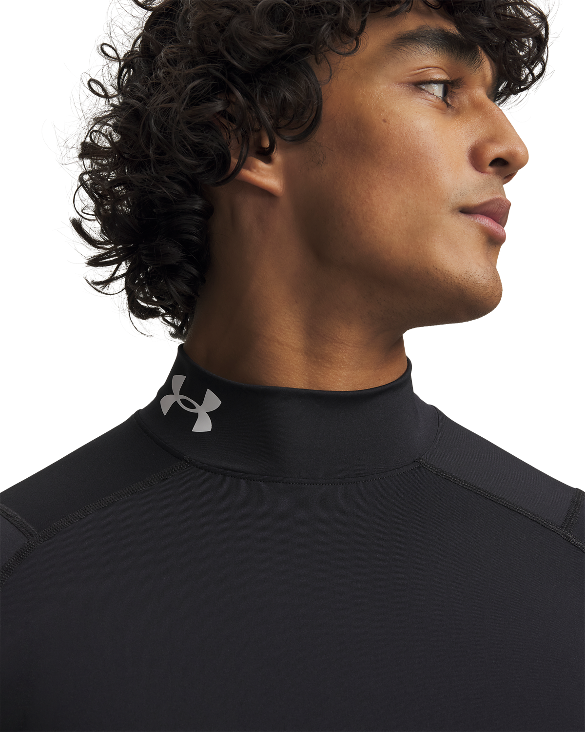 Men's UA HG Armour Comp Mock Short-Sleeve