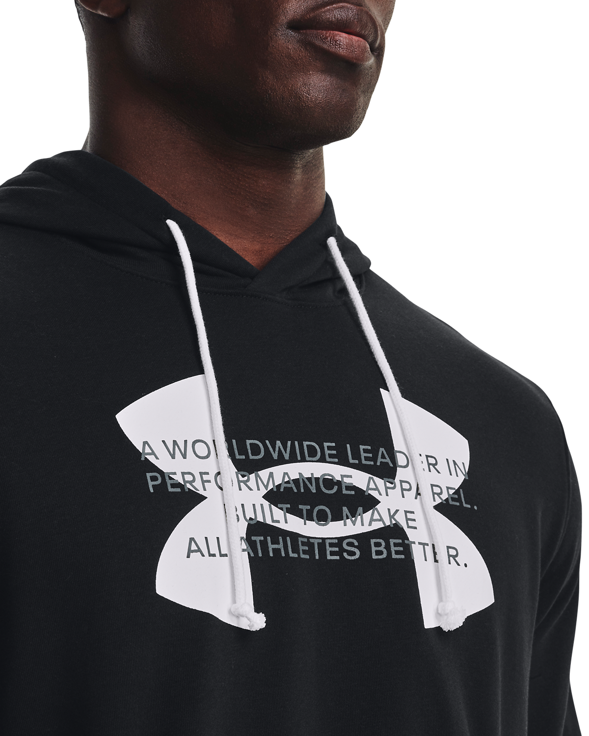 Men's UA Rival Terry Logo Hoodie