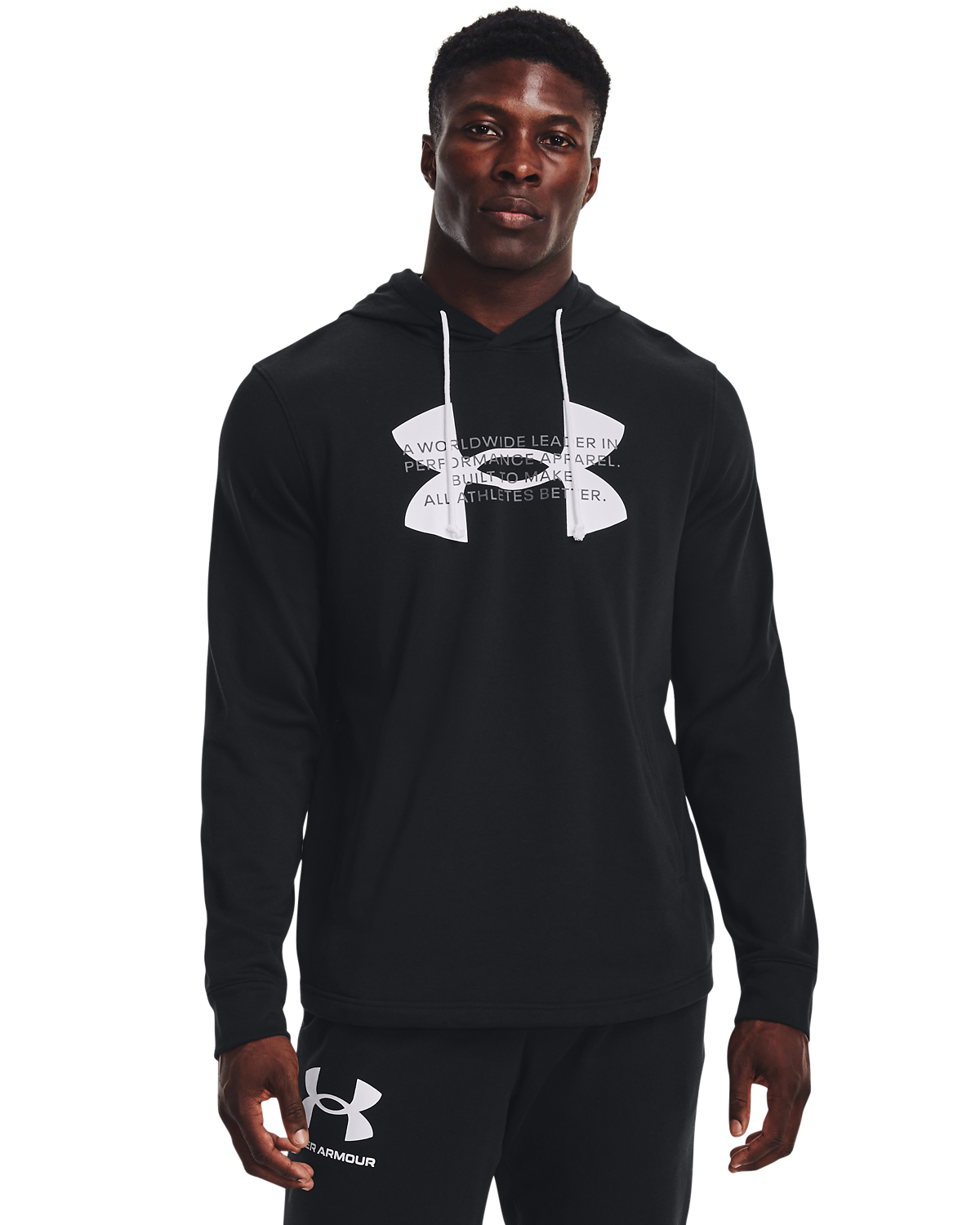 Men's UA Rival Terry Logo Hoodie