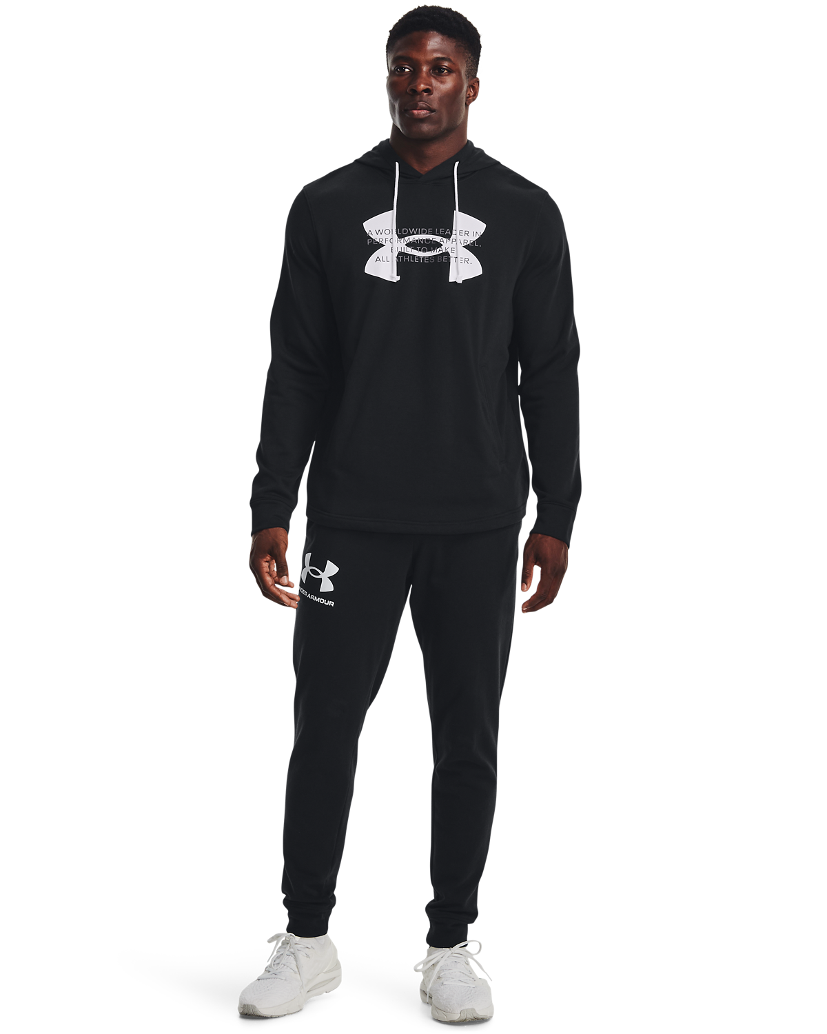 Men's UA Rival Terry Logo Hoodie