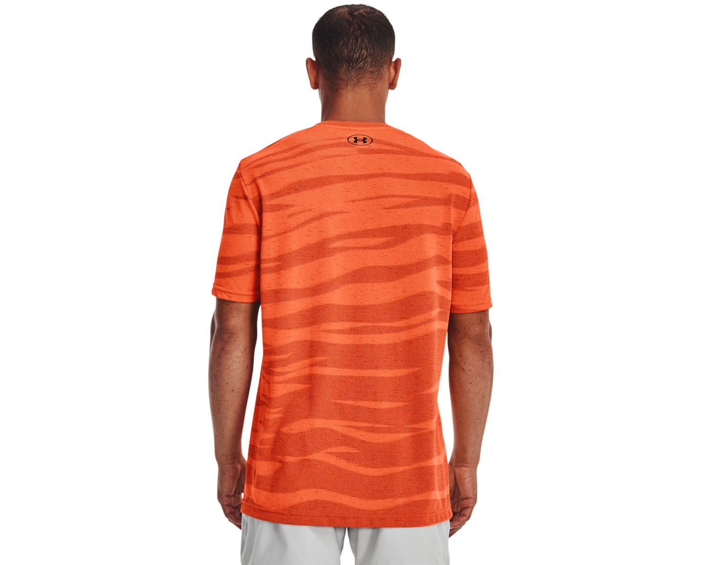 Men's UA Seamless Wave Short Sleeve