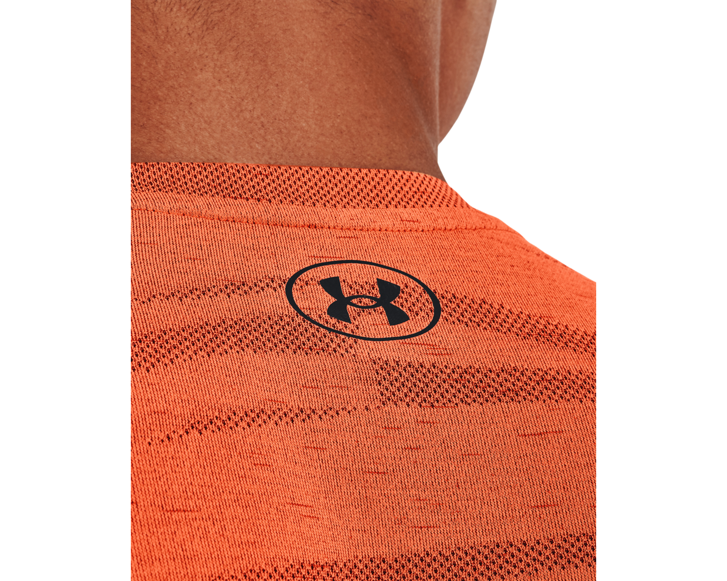 Men's UA Seamless Wave Short Sleeve