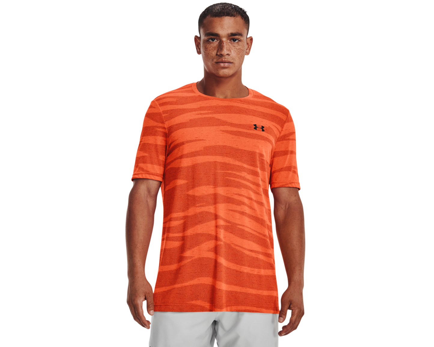 Men's UA Seamless Wave Short Sleeve