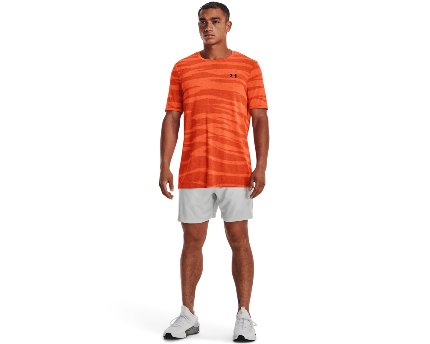Men's UA Seamless Wave Short Sleeve