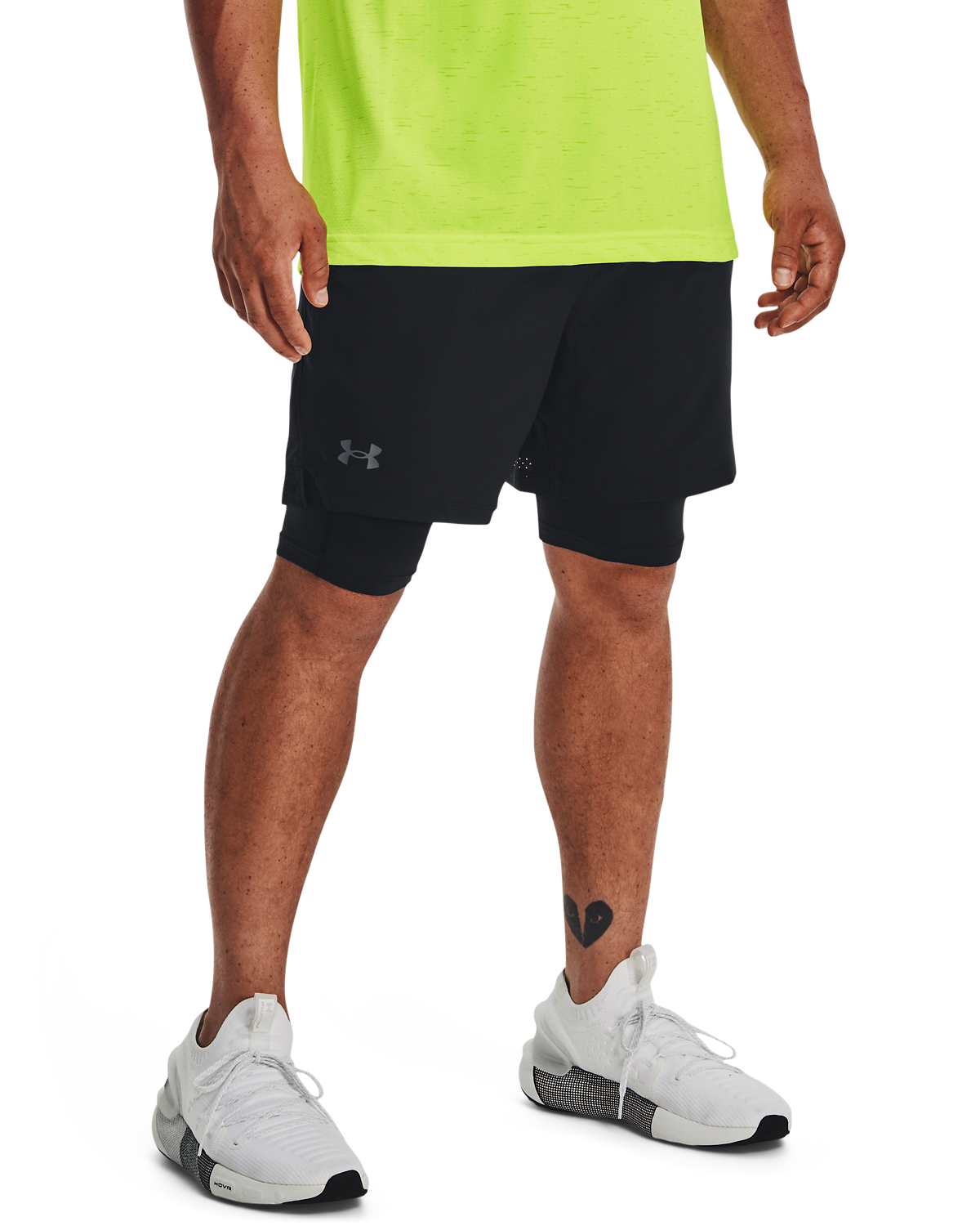 Men's UA Vanish Woven 2In1 Shorts