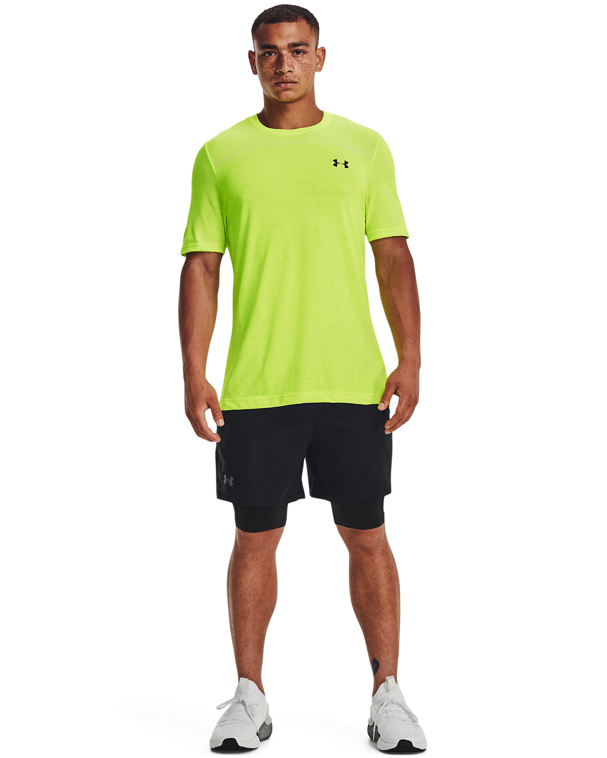 Men's UA Vanish Woven 2In1 Shorts