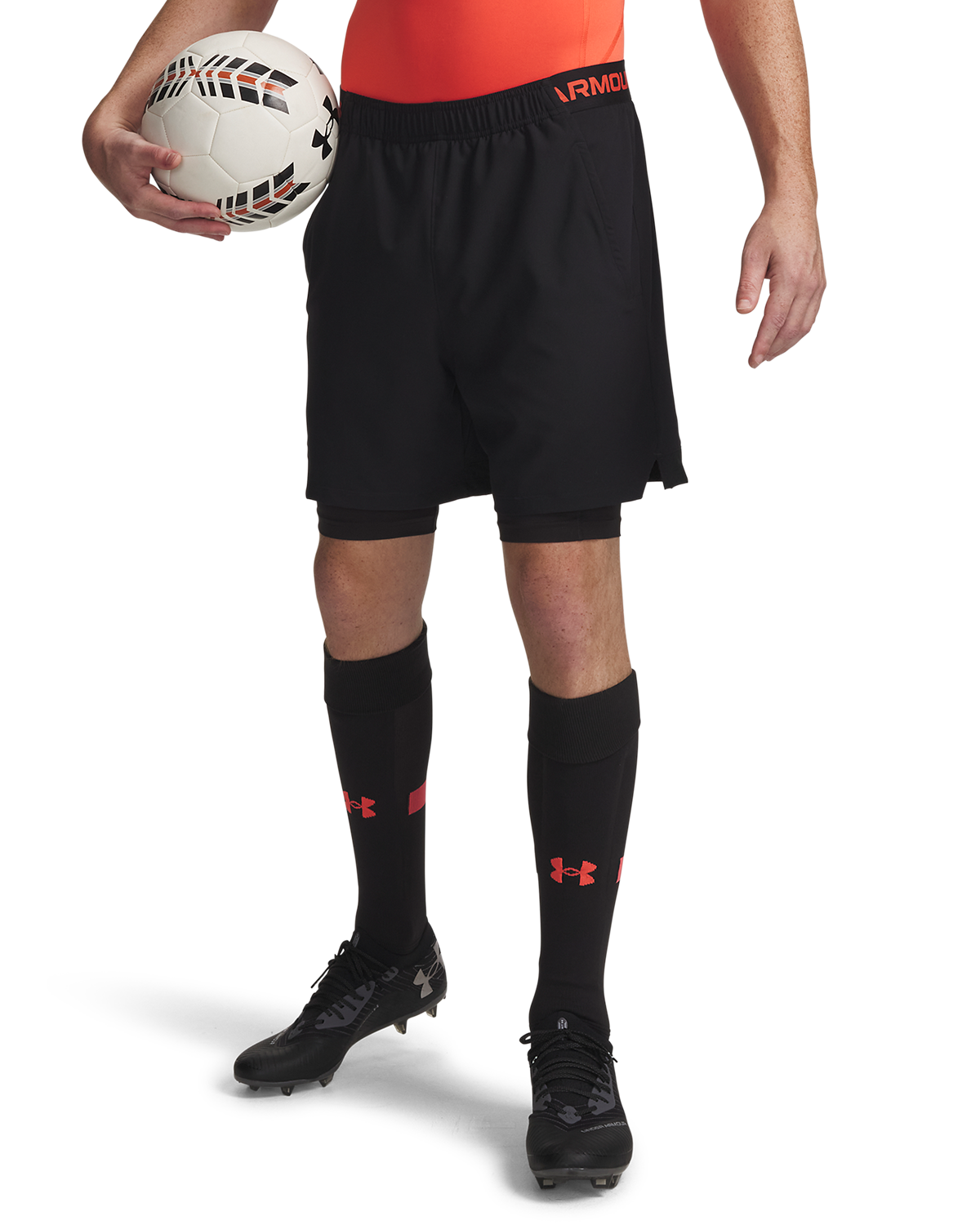 Men's UA Vanish Woven 2-in-1 Shorts