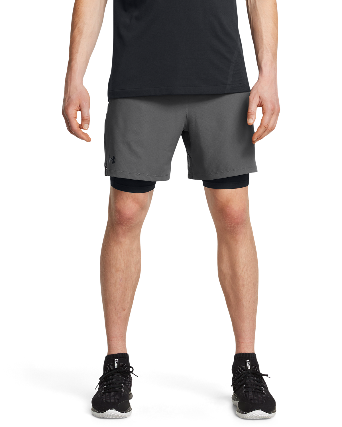 Men's UA Vanish Woven 2-in-1 Shorts